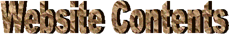 Website Contents